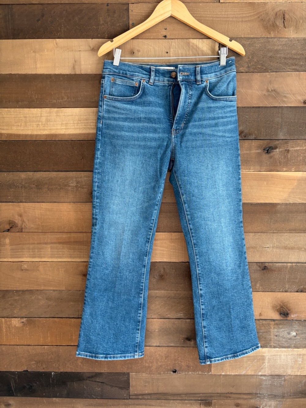 Madewell Vintage Flare Crop Jean NWOT